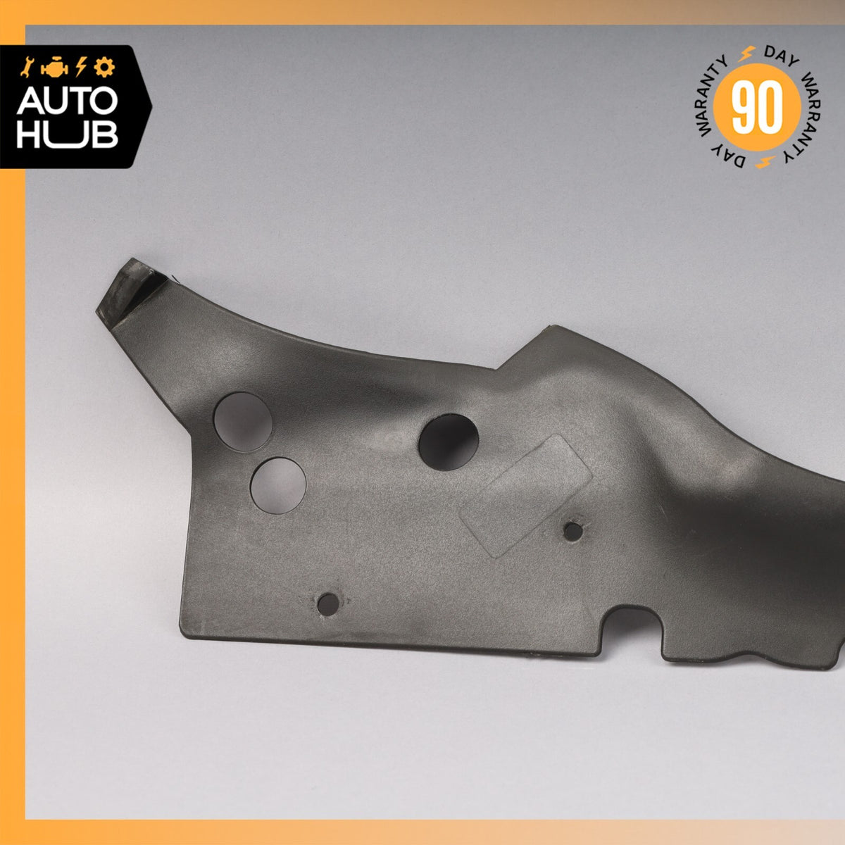 03-08 Mercedes R230 SL500 SL55 Upper Radiator Support Top Cover Set of 2 OEM - photo 5