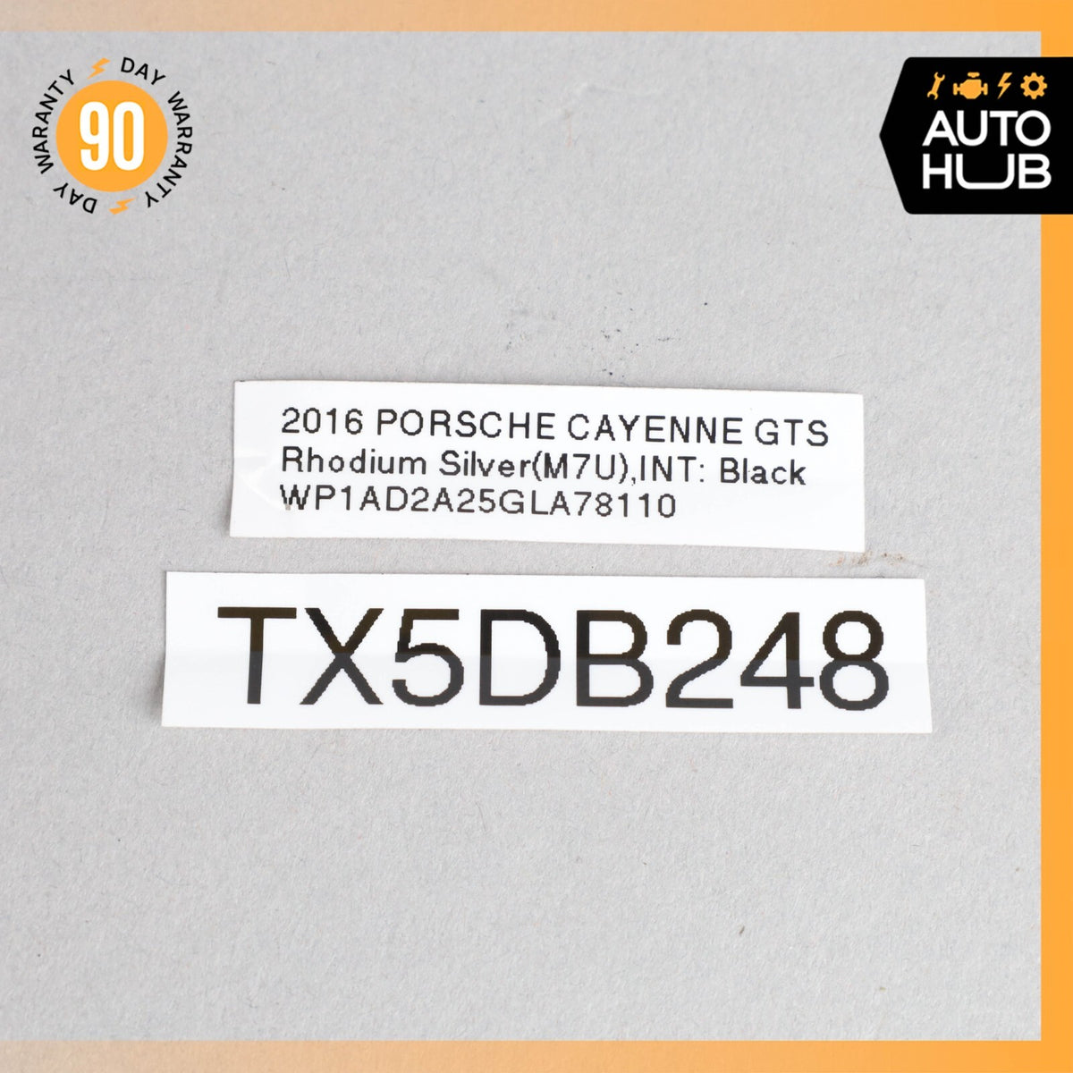 Porsche Cayenne 958 GTS 8-Speed Transmission Gear Neutral Switch Solenoid OEM - photo 8