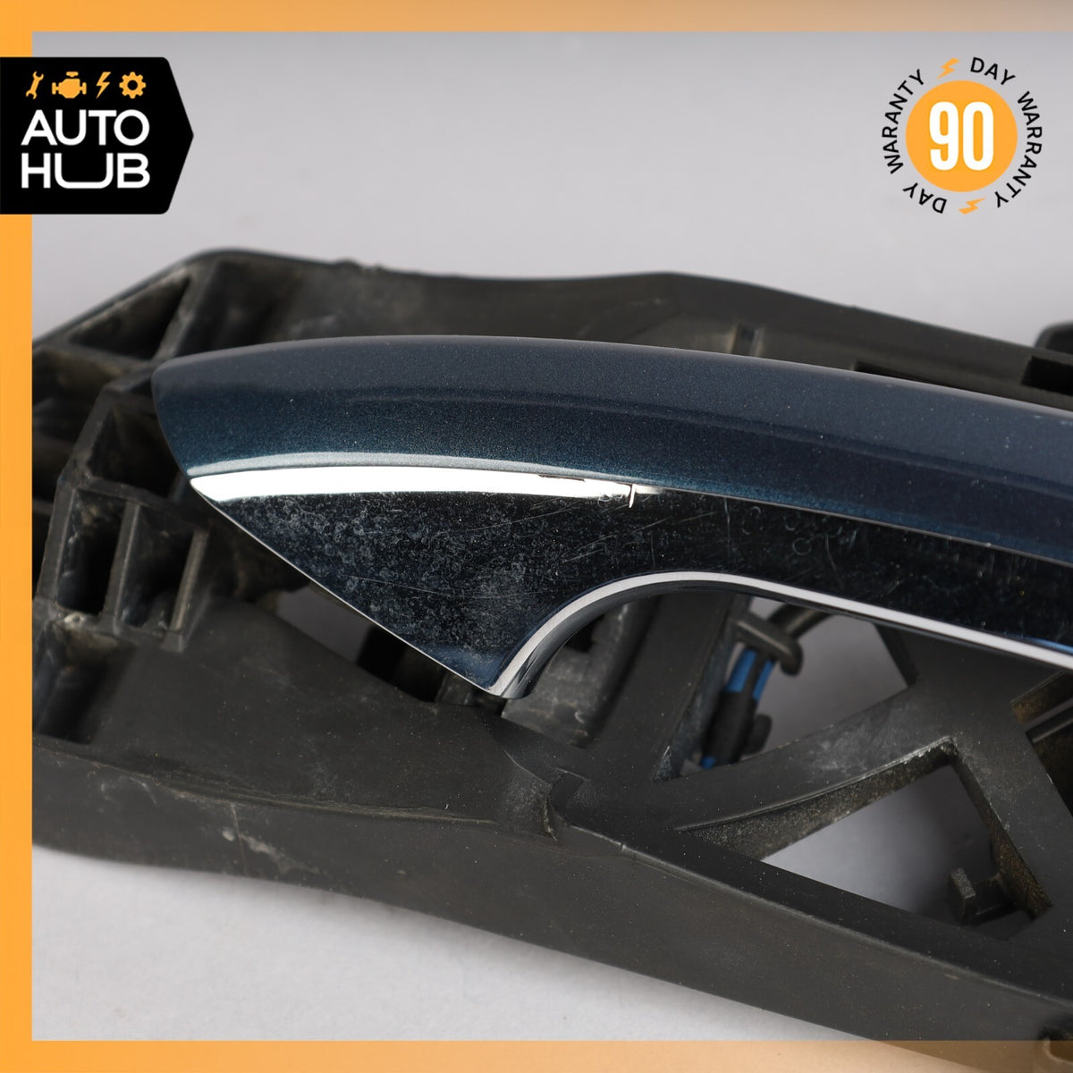 07-14 Mercedes W216 CL550 CL63 AMG Right Passenger Door Handle Keyless Go OEM - photo 8