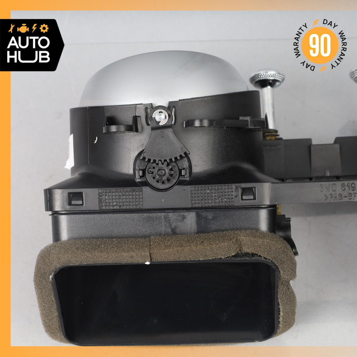 Bentley Continental GTC GT Flying Spur Dashboard Dash AC A/C Air Vent Center OEM - photo 8
