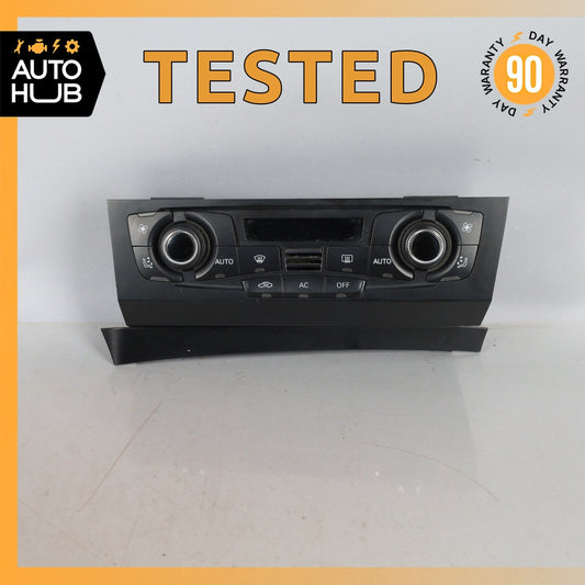 09-12 Audi 8R Q5 Dashboard A/C AC Climate Control Panel Switch OEM - photo 1