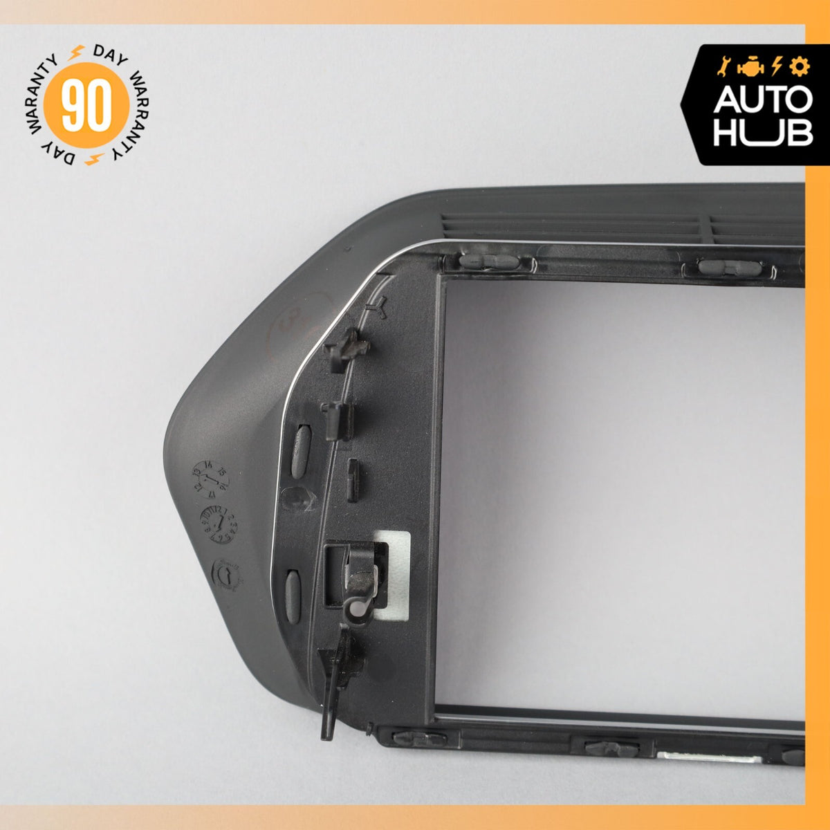 14-17 Mercedes W207 E350 E550 Dashboard Display Screen Trim Bezel Cover OEM - photo 5