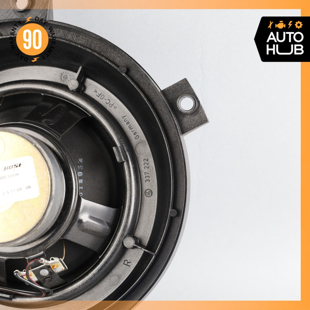 03-08 Mercedes R230 SL500 SL550 Door Audio Speaker Bose Right Passenger Side OEM - photo 10