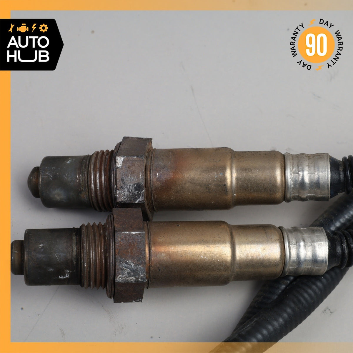 Mercedes W204 C300 SL550 E550 Oxygen O2 Sensor Lambda Set of 4 0035427018 OEM - photo 6