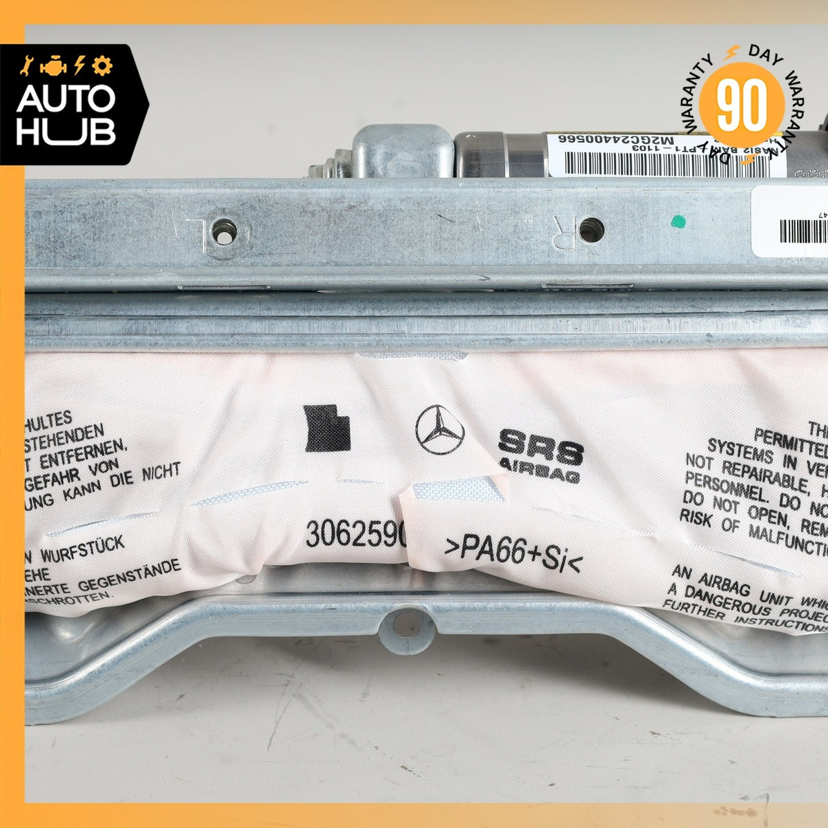10-17 Mercedes W207 E350 C250 Left Driver Dash Knee Airbag Air Bag OEM - photo 3