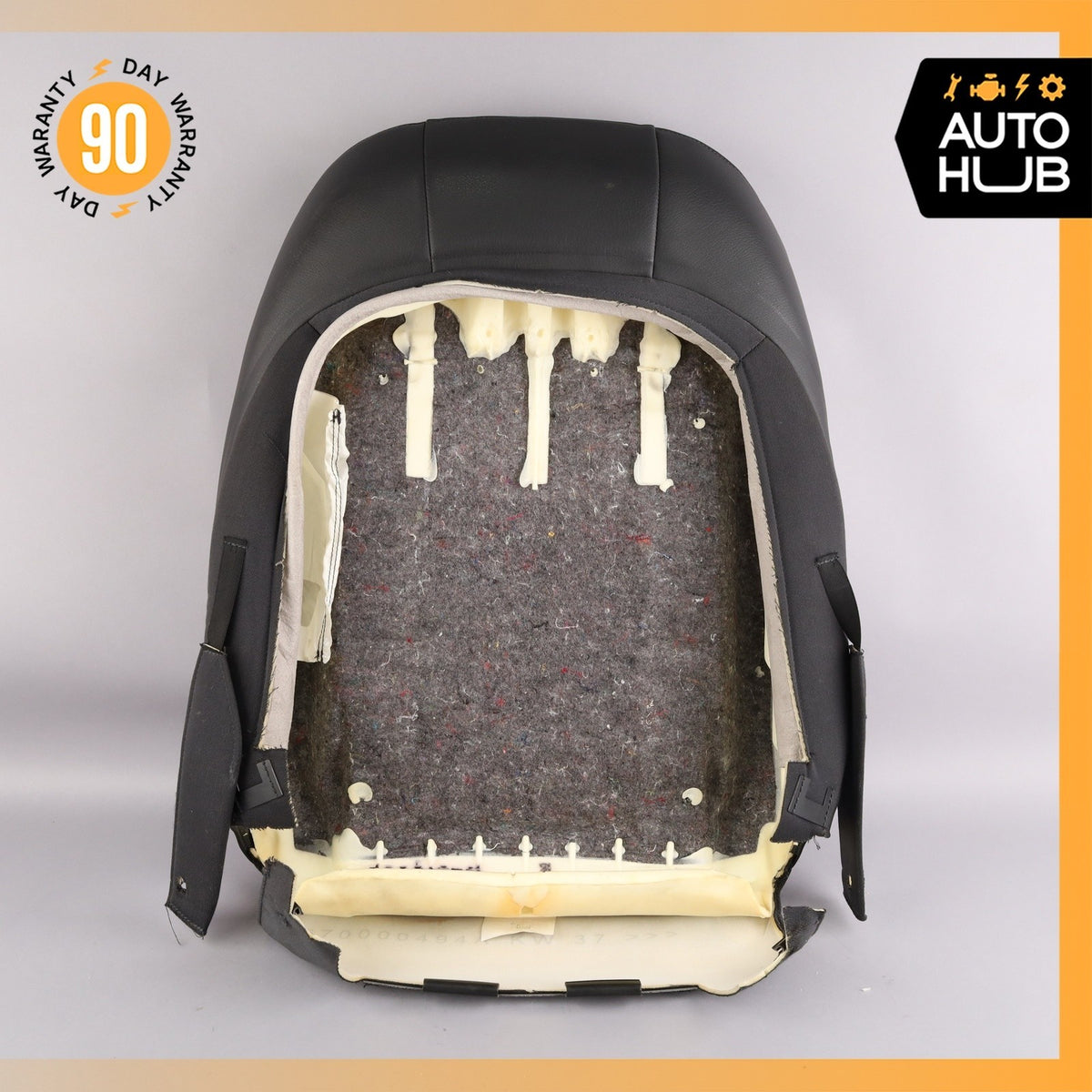 15-20 Audi 8V A3 S3 Front Left Driver Side Top Upper Seat Cushion Black OEM - photo 7