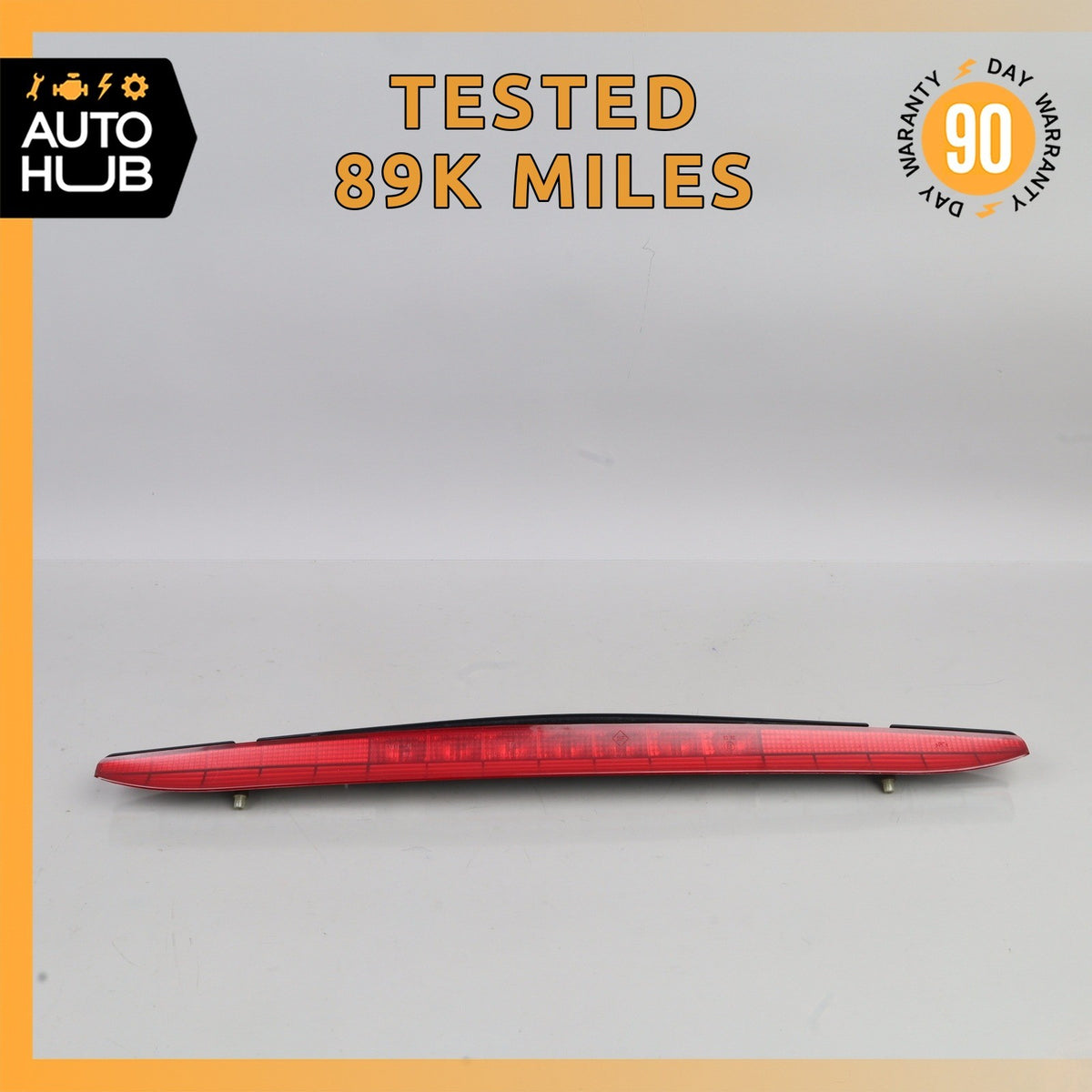 Porsche Boxster 986 Rear 3rd Third Lamp Light 90063101990 OEM 89k - photo 1