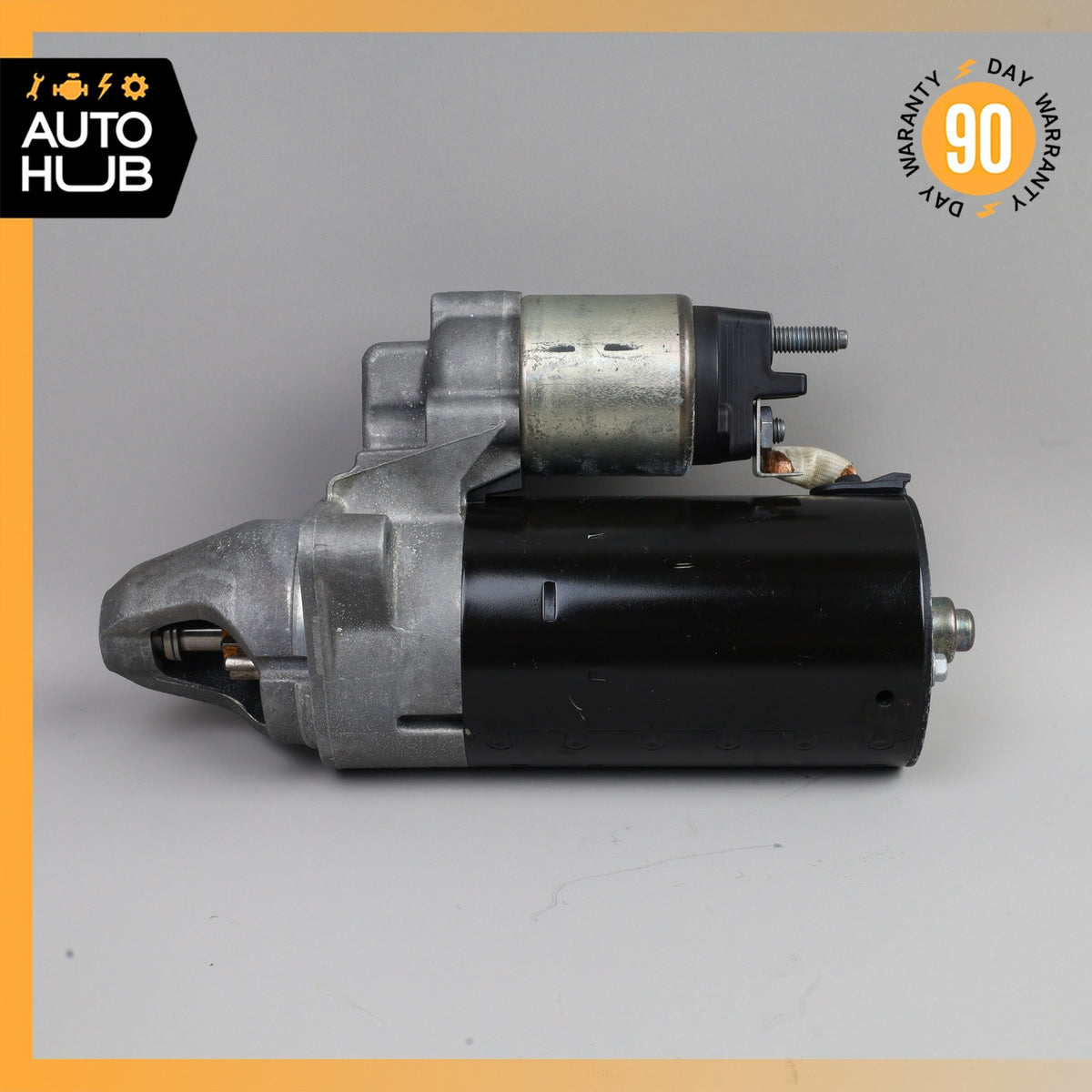 Porsche Macan 95B 3.0L V6 Engine Motor Starter 94860421401 OEM - photo 2