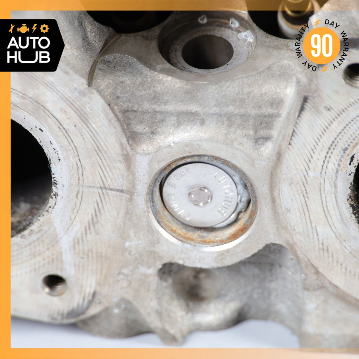 Mercedes W163 ML320 E320 Engine Cylinder Head Right Side 1120161301 OEM - photo 5