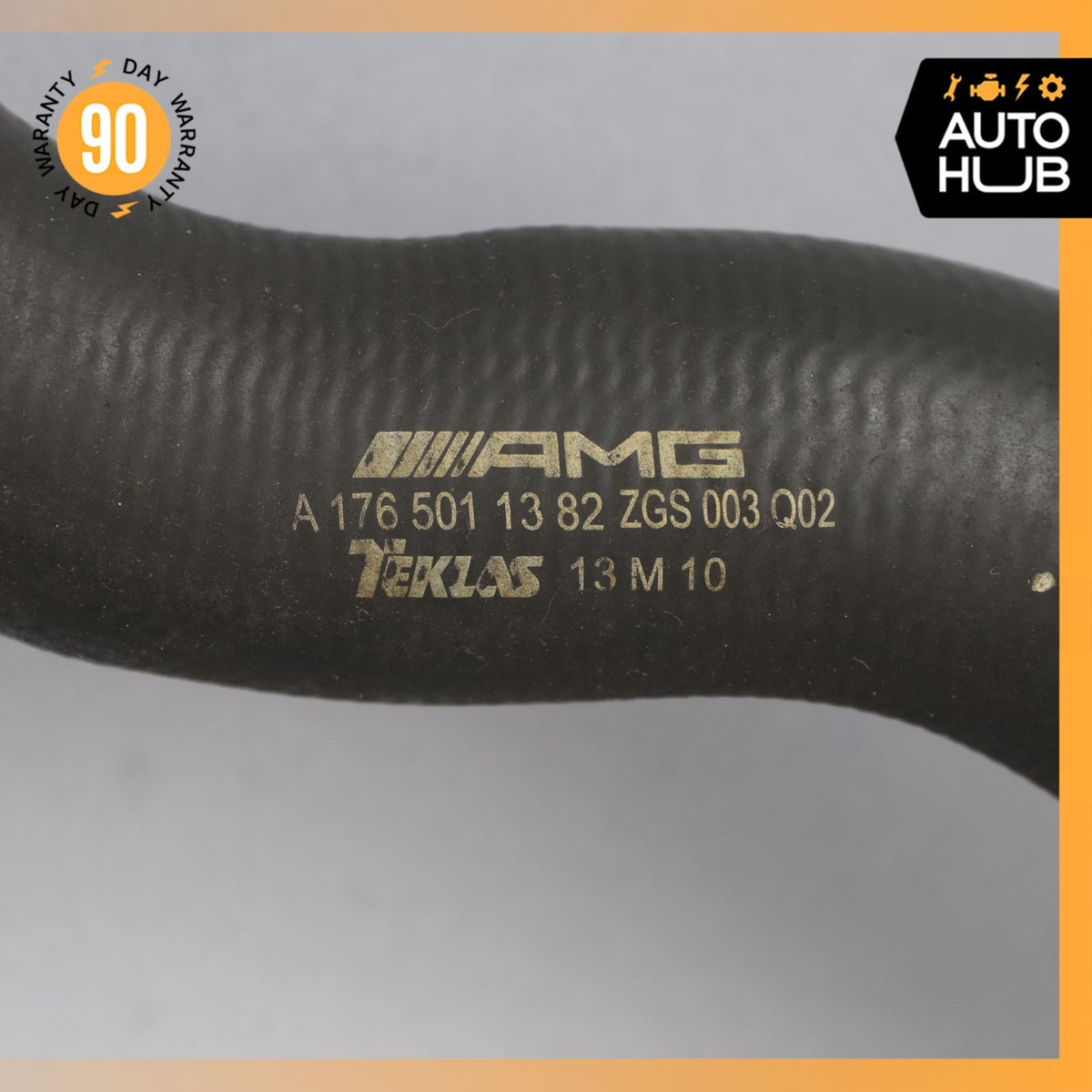 Mercedes W117 CLA45 AMG M133 Engine Cooling Hose Pipe OEM - photo 4