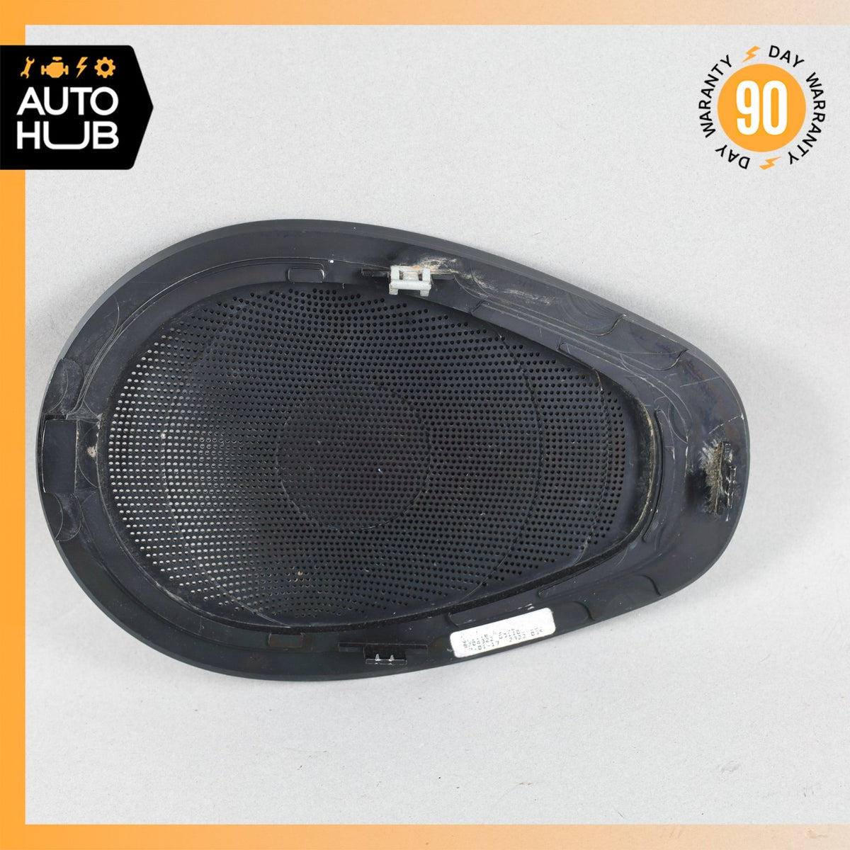 17-23 Aston Martin DB11 Dash Dashboard Speaker Cover Grill HY53C046A26BB OEM - photo 6