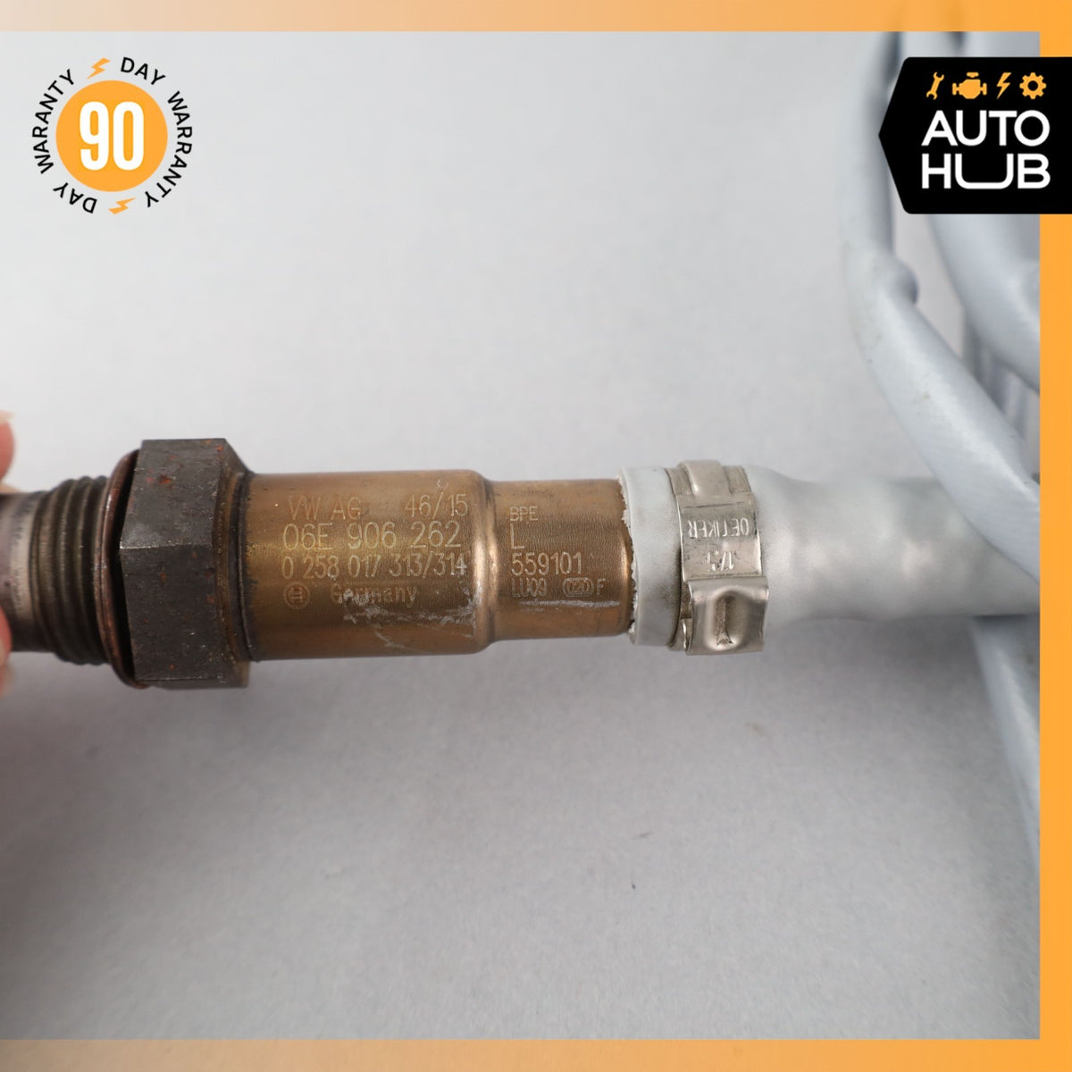 11-18 Porsche Cayenne 958 S Hybrid Oxygen O2 Sensor Lambda Set of 4 OEM - photo 12