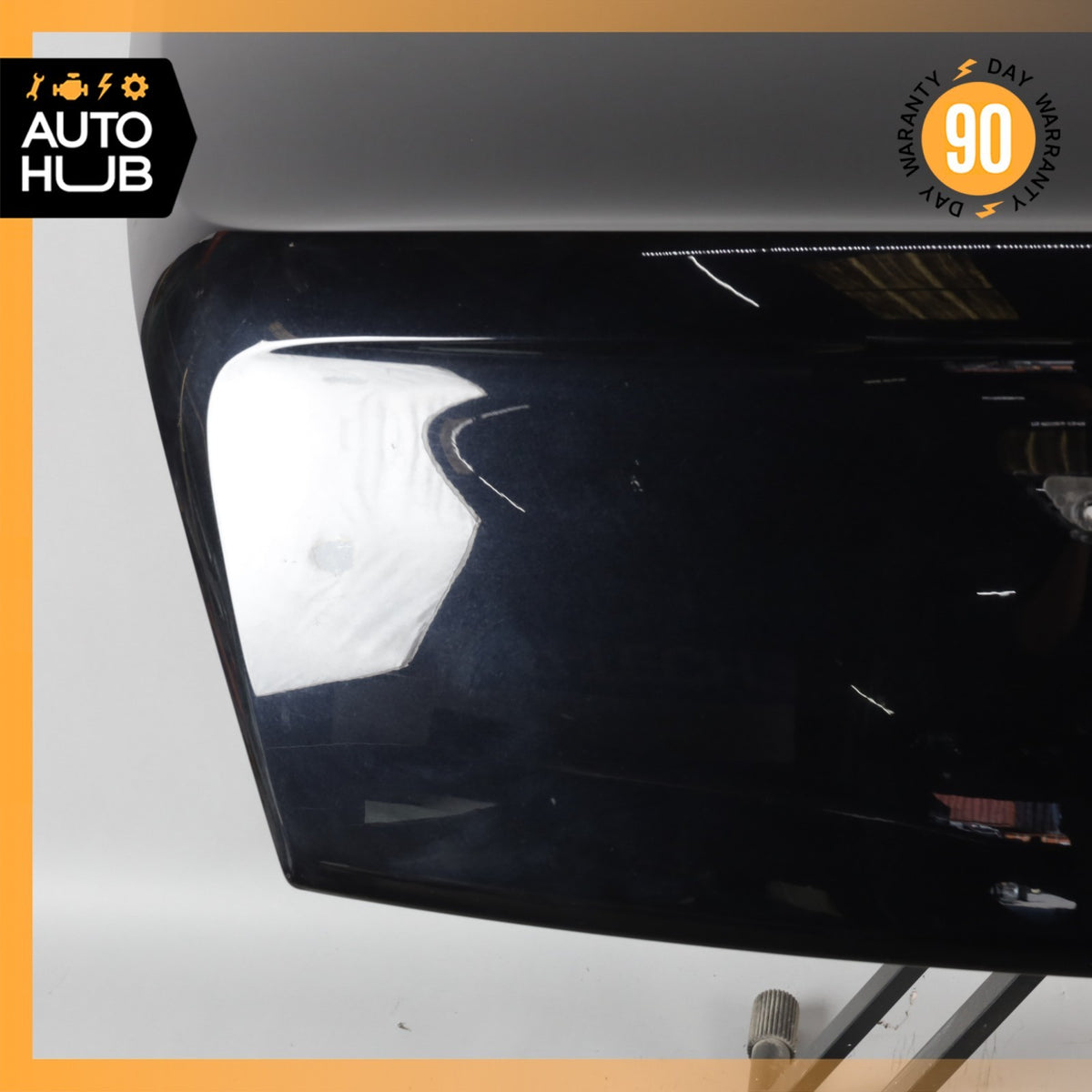 12-18 Bentley Continental GTC Convertible Trunk Lid Panel Assembly Black OEM 32k - photo 5