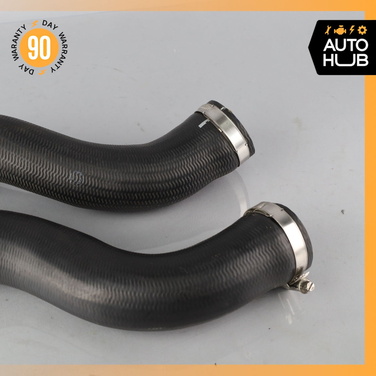 Porsche Cayenne 958 3.6L Engine Left & Right Manifold Pressure Hose Set OEM - photo 9