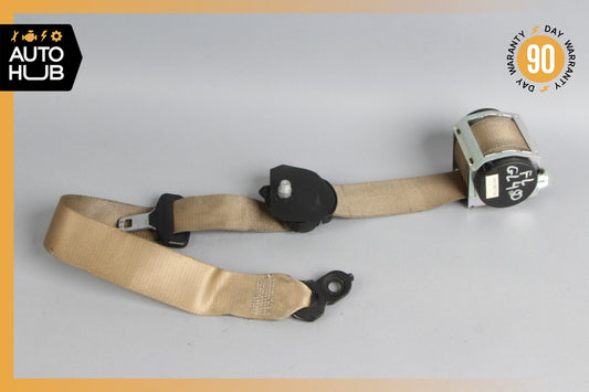 06-08 Mercedes X164 GL450 ML320 Front Left Side Seat Belt Seatbelt Beige OEM - photo 1