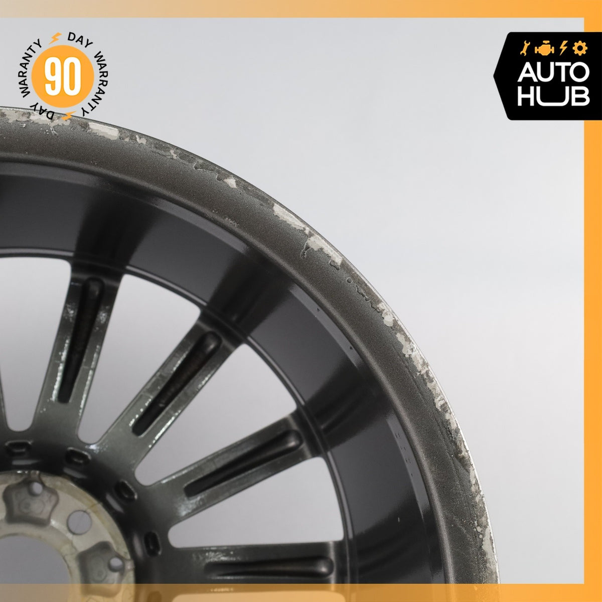Mercedes W205 C300 C400 C43 AMG 8.5 x 19 19" Rear Wheel Rim 2054011400 OEM - photo 11
