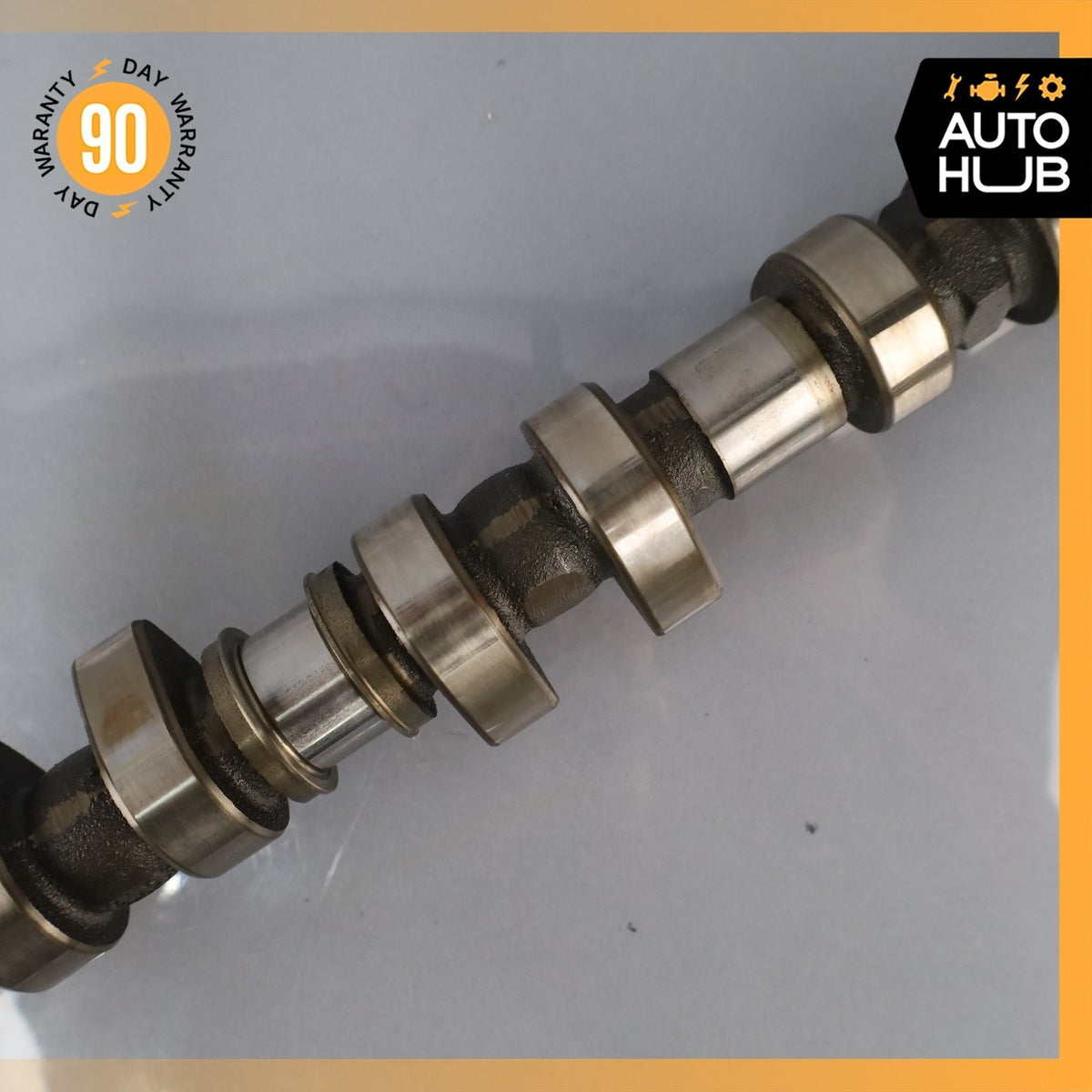92-02 Mercedes W140 CL600 S600 M120 Left Side Intake Camshaft w/Adjuster OEM 63k - photo 5