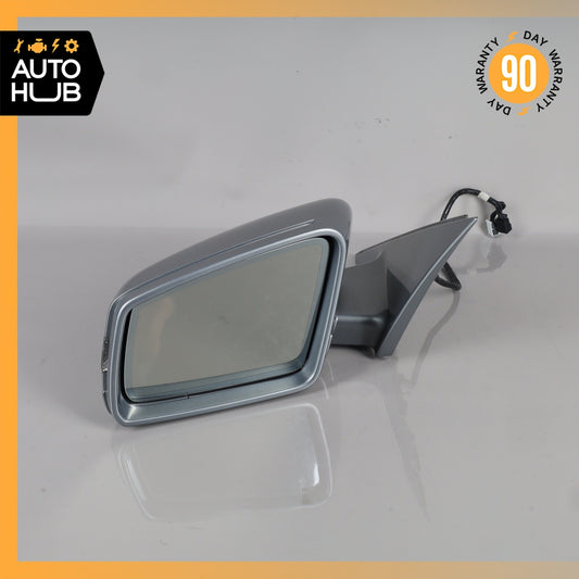 10-13 Mercedes W221 S550 S400 S63 AMG Side Rear View Door Mirror Left Driver OEM - photo 1