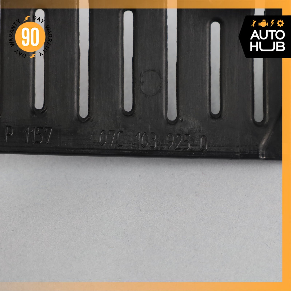 Bentley Continental Flying Spur Front Engine Cover Plate Trim OEM - photo 7