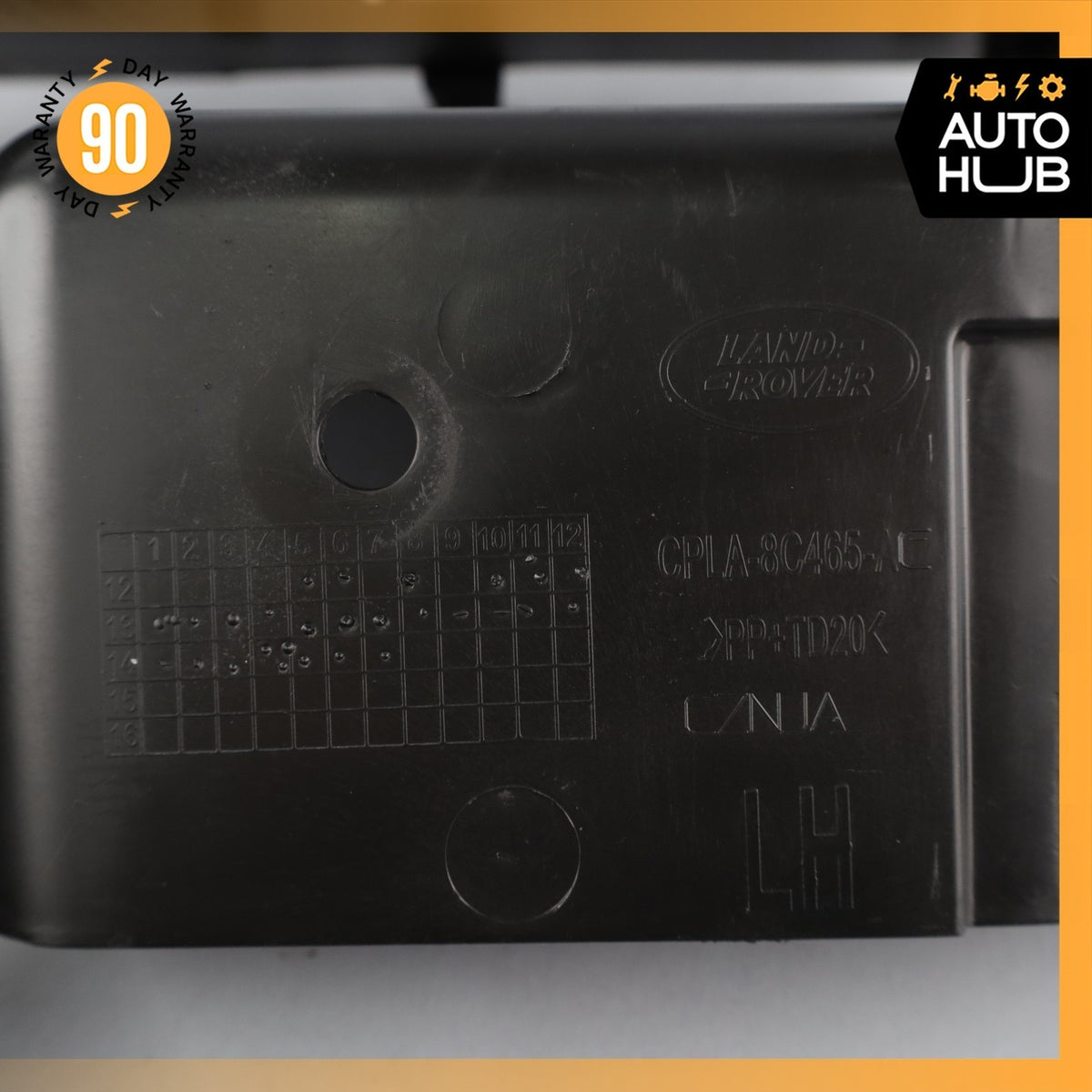 Range Rover L405 Left Engine Intercooler Radiator Air Deflector Guide Bezel OEM - photo 9