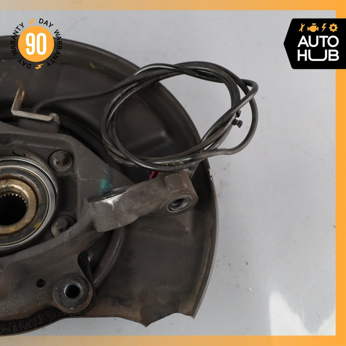 03-11 Mercedes W211 E63 CLS55 AMG Rear Left Spindle Knuckle Hub OEM - photo 11