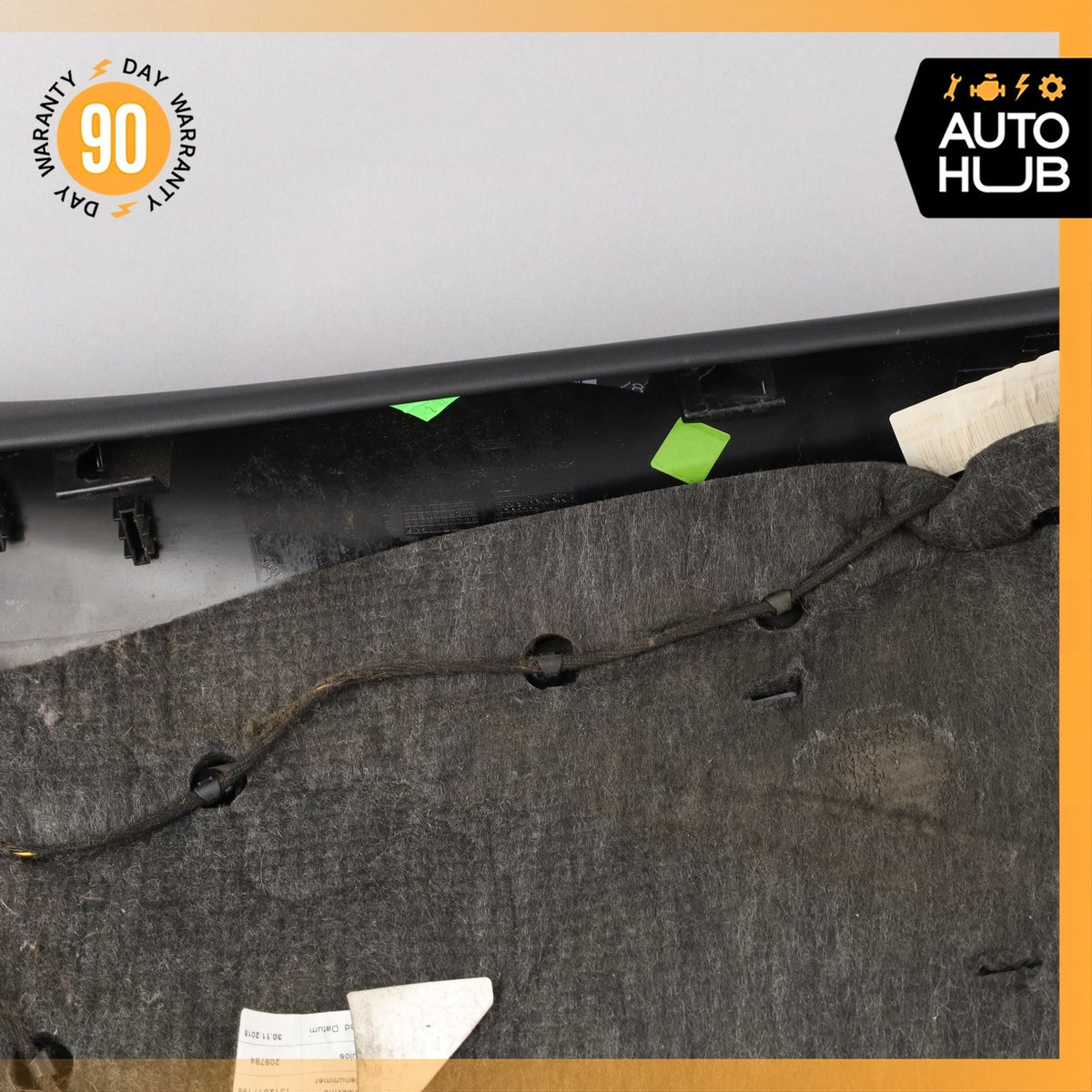 15-21 Mercedes W217 S550 S63 Rear Left Side Quarter Panel Trim Exclusive OEM 74k - photo 15