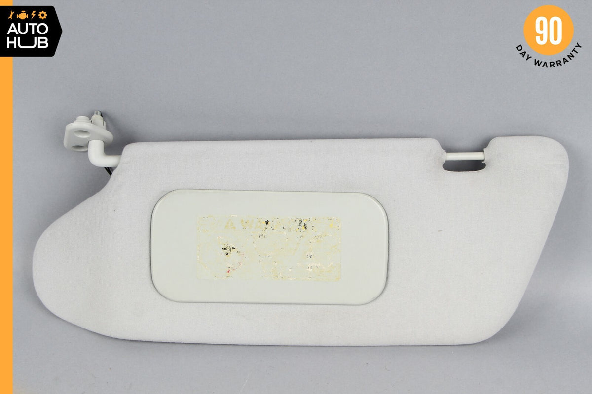02-05 Mercedes W163 ML500 ML320 ML350 Left Driver Sunvisor Shade Cover OEM - photo 7
