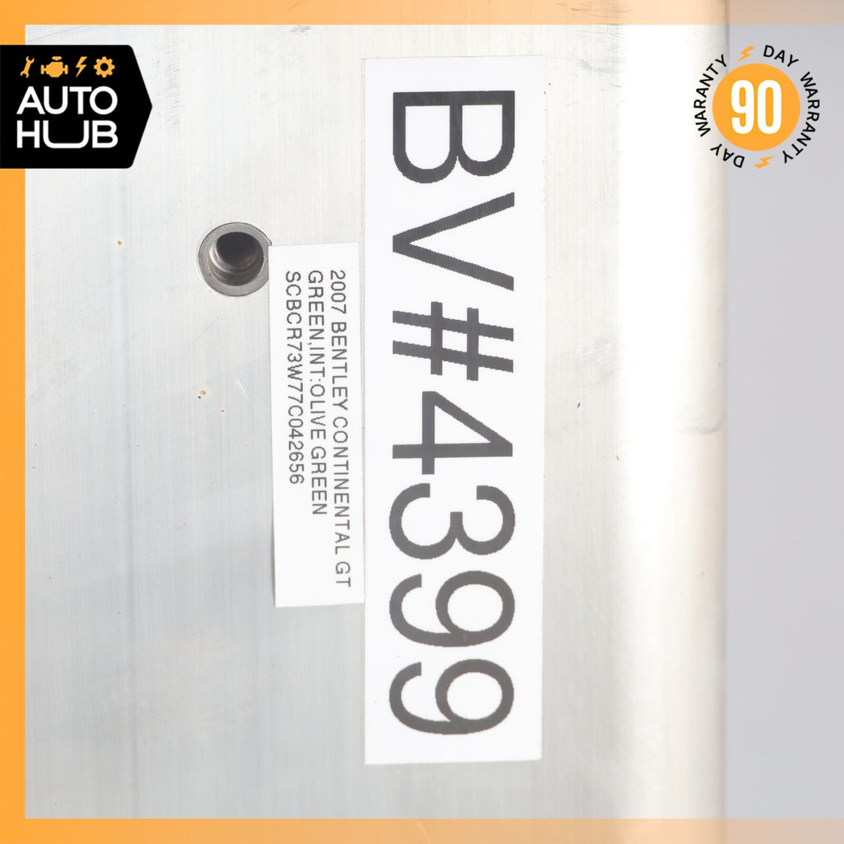 07-11 Bentley Continental GT GTC Dashboard Panel Frame Mount Support Bracket OEM - photo 13