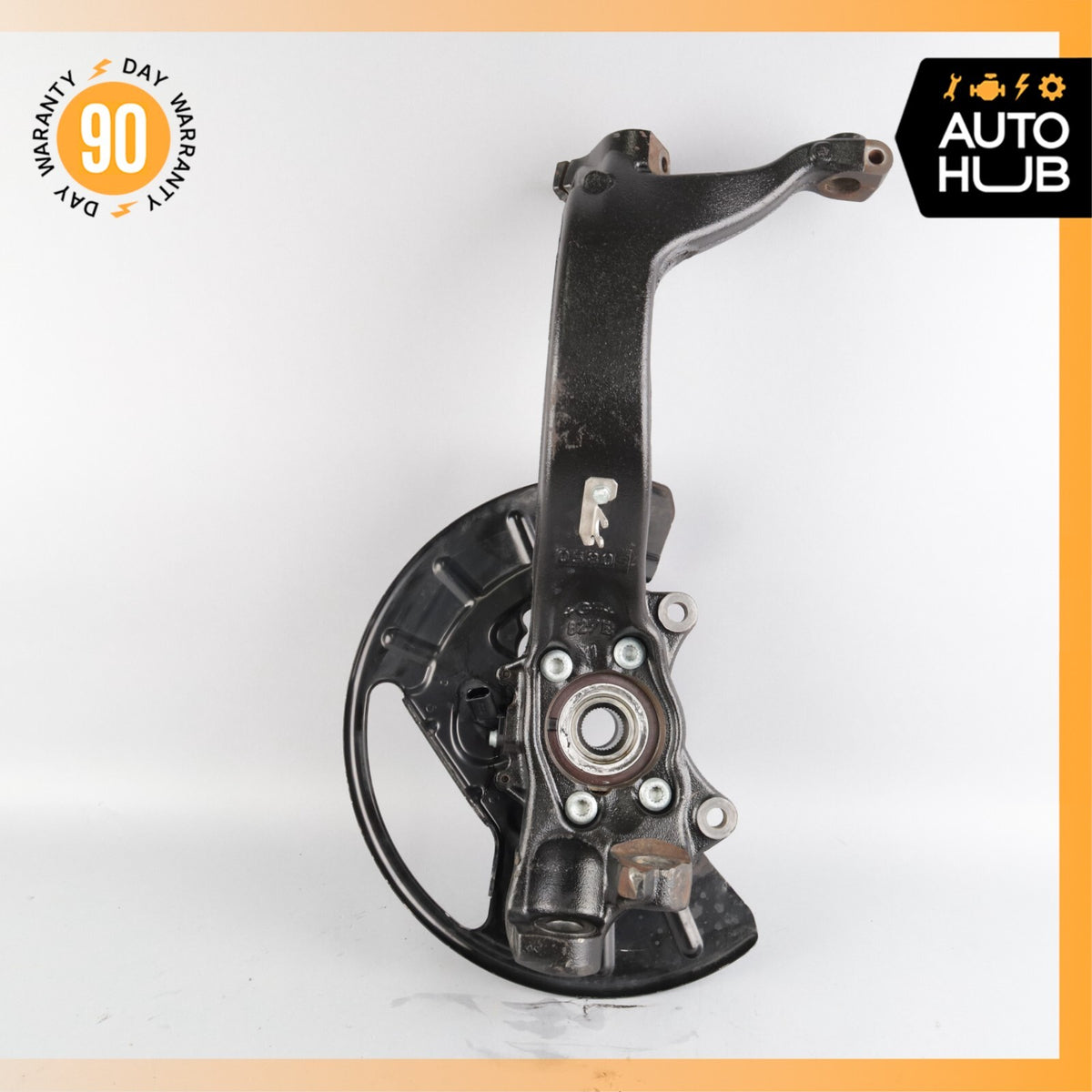 03-07 Bentley Continental GT Coupe Front Right Side Spindle Knuckle Hub OEM 81k - photo 10