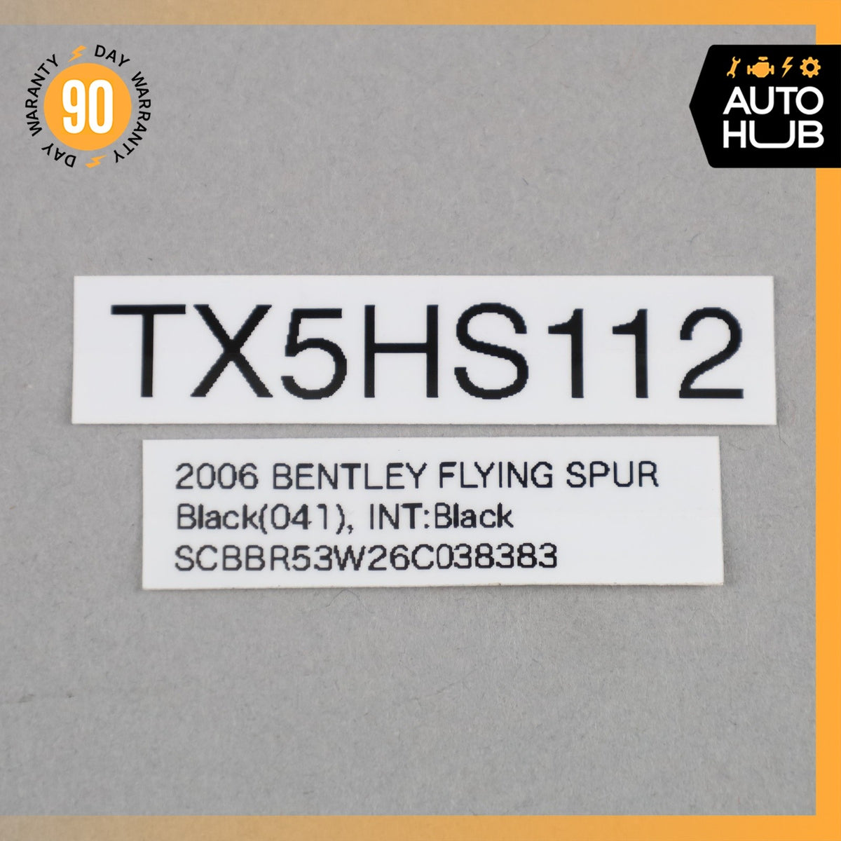 03-18 Bentley Continental Flying Spur Electronic Parking Button Switch OEM - photo 11
