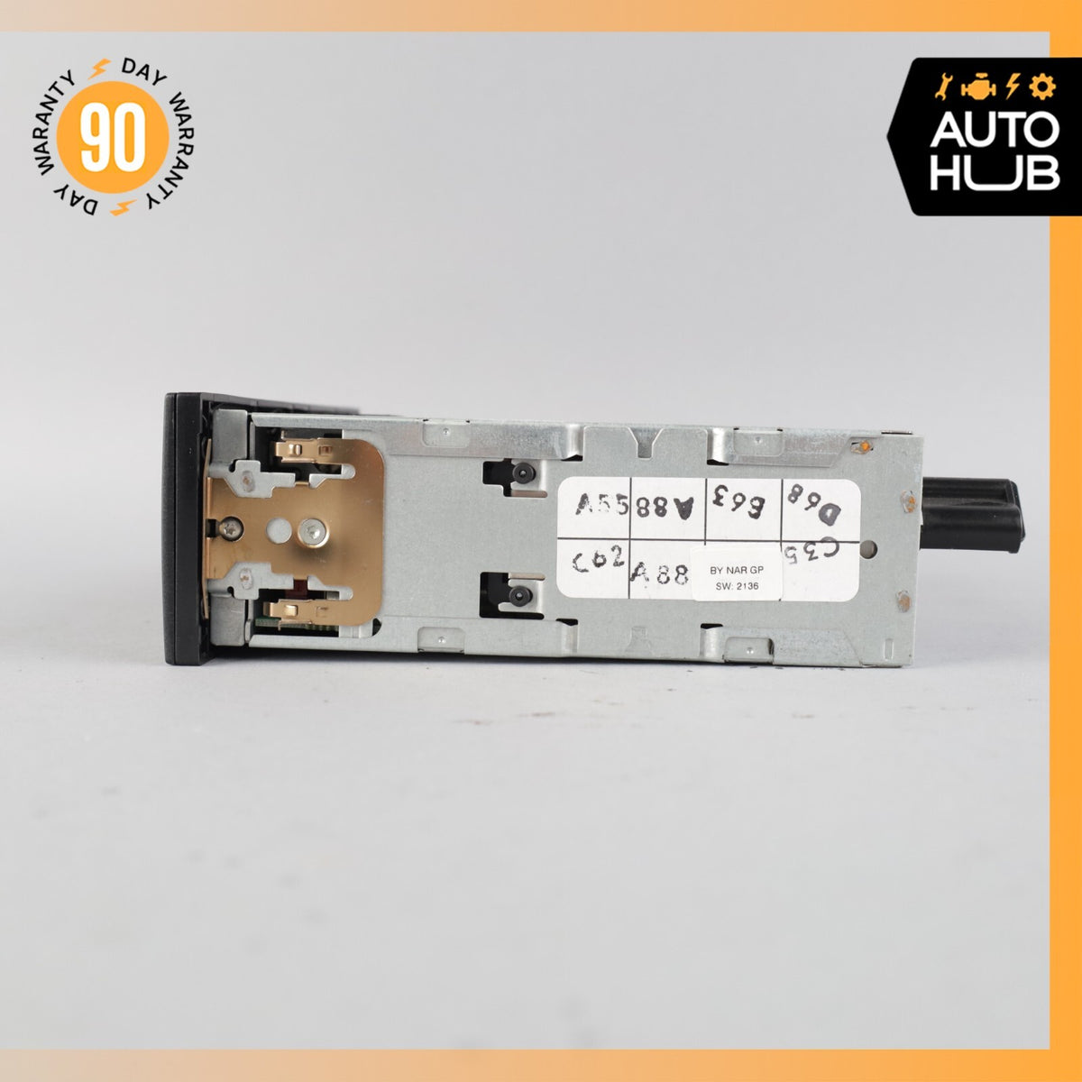 07-10 Bentley Continental GTC Flying Spur Navigation CD Disc Player GPS OEM 52k - photo 8