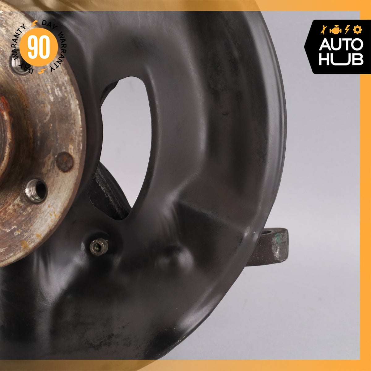 Mercedes R170 SLK320 SLK230 Front Left Driver Side Spindle Knuckle Hub OEM - photo 5