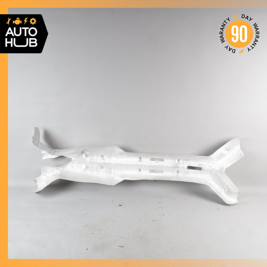 18-23 Aston Martin DB11 4.0L V8 Underbody Exhaust Muffler Heat Shield Panel OEM - photo 1