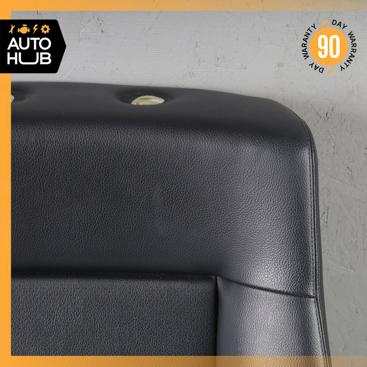 10-13 Mercedes W212 E350 E400 Front Right Seat Cushion Top Upper Black OEM - photo 2