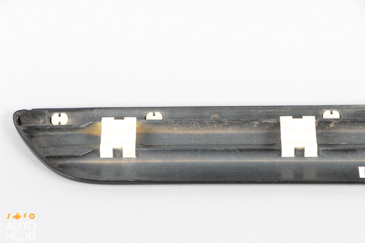 00-06 Mercedes W215 CL600 CL55 Rear Left Quarter Panel Moulding Trim Black OEM - photo 7