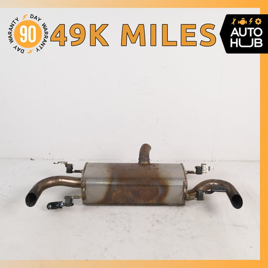 17-26 Alfa Romeo 952 Giulia 2.0L Dual Exhaust Muffler Assembly OEM 49k - photo 1