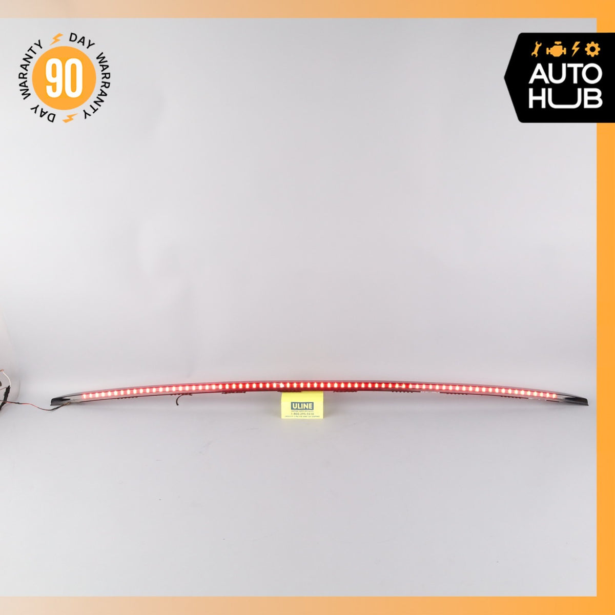 03-17 Bentley Continental GT Coupe 3rd Third Brake Stop Light Lamp OEM 73k - photo 2