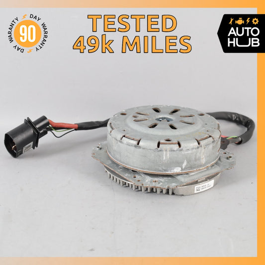 13-18 Bentley Continental GTC / S8 RS7 4.0L Left Radiator Cooling Fan Motor OEM - photo 1