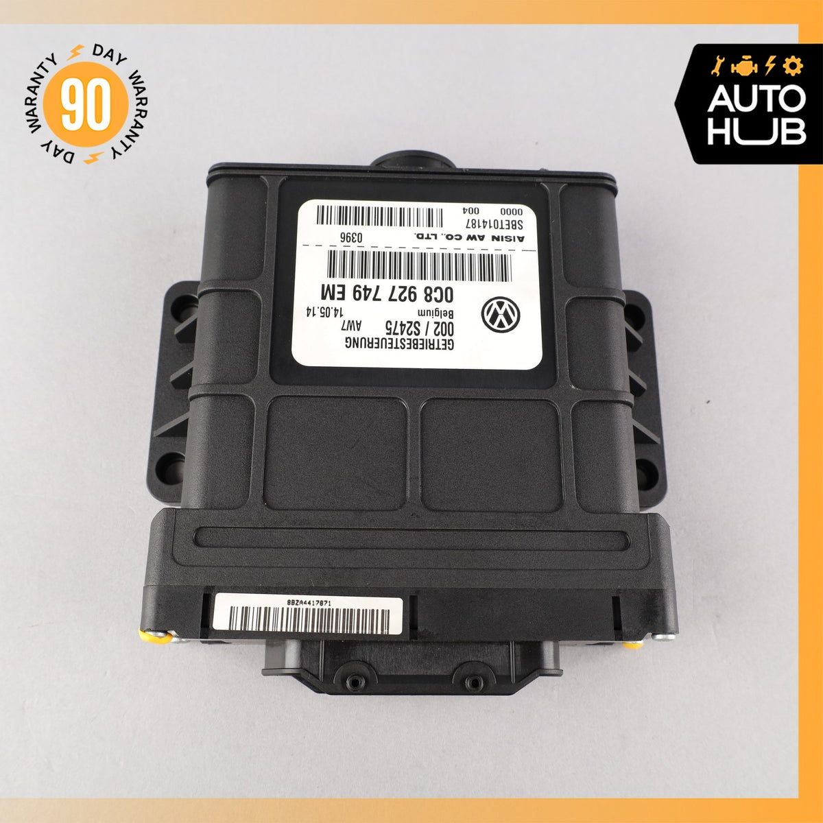 11-14 Porsche Cayenne 958 VR6 3.6L N/A Transmission Control Unit TCU TCM OEM - photo 7