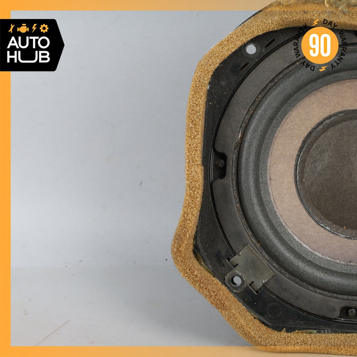 92-99 Mercedes W140 S320 S500 Rear Deck Sound Speaker 1408200202 OEM - photo 3