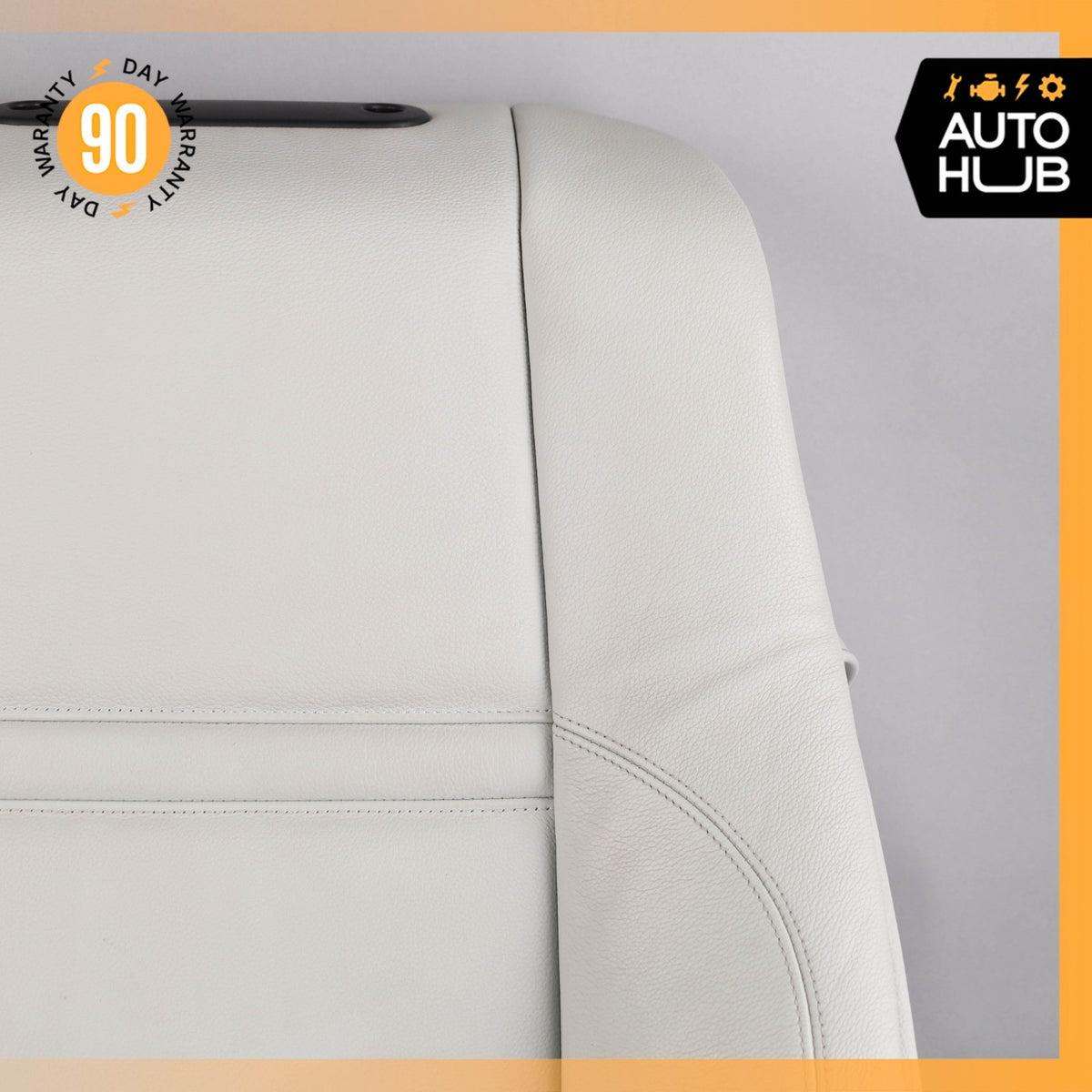 10-14 BMW E71 X6 M X5 M Front Right Passenger Side Seat Upper Cushion OEM 62k - photo 5