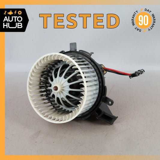 09-12 Audi 8R Q5 A4 AC A/C Air Conditioning Heater Blower Motor OEM - photo 1