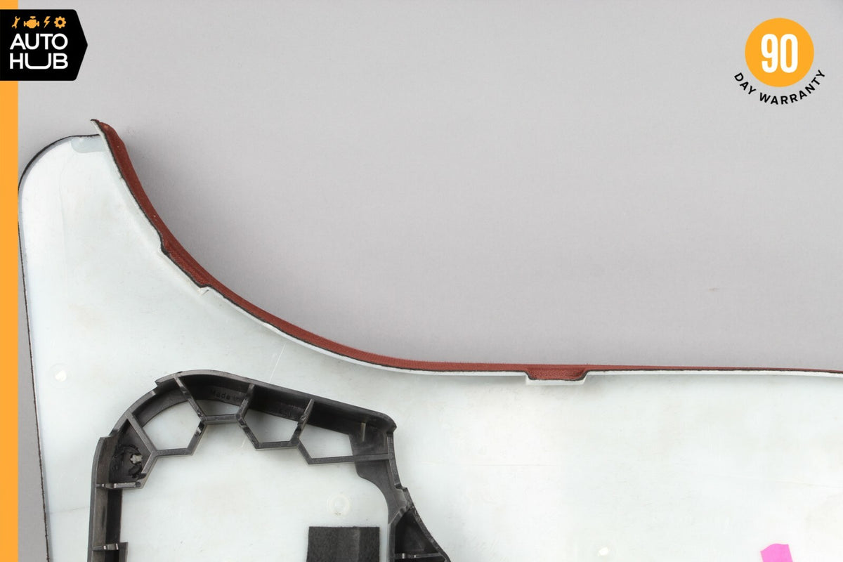 07-11 Mercedes W219 CLS550 CLS500 B Pillar Trim Panel Left Driver Side Red OEM - photo 8