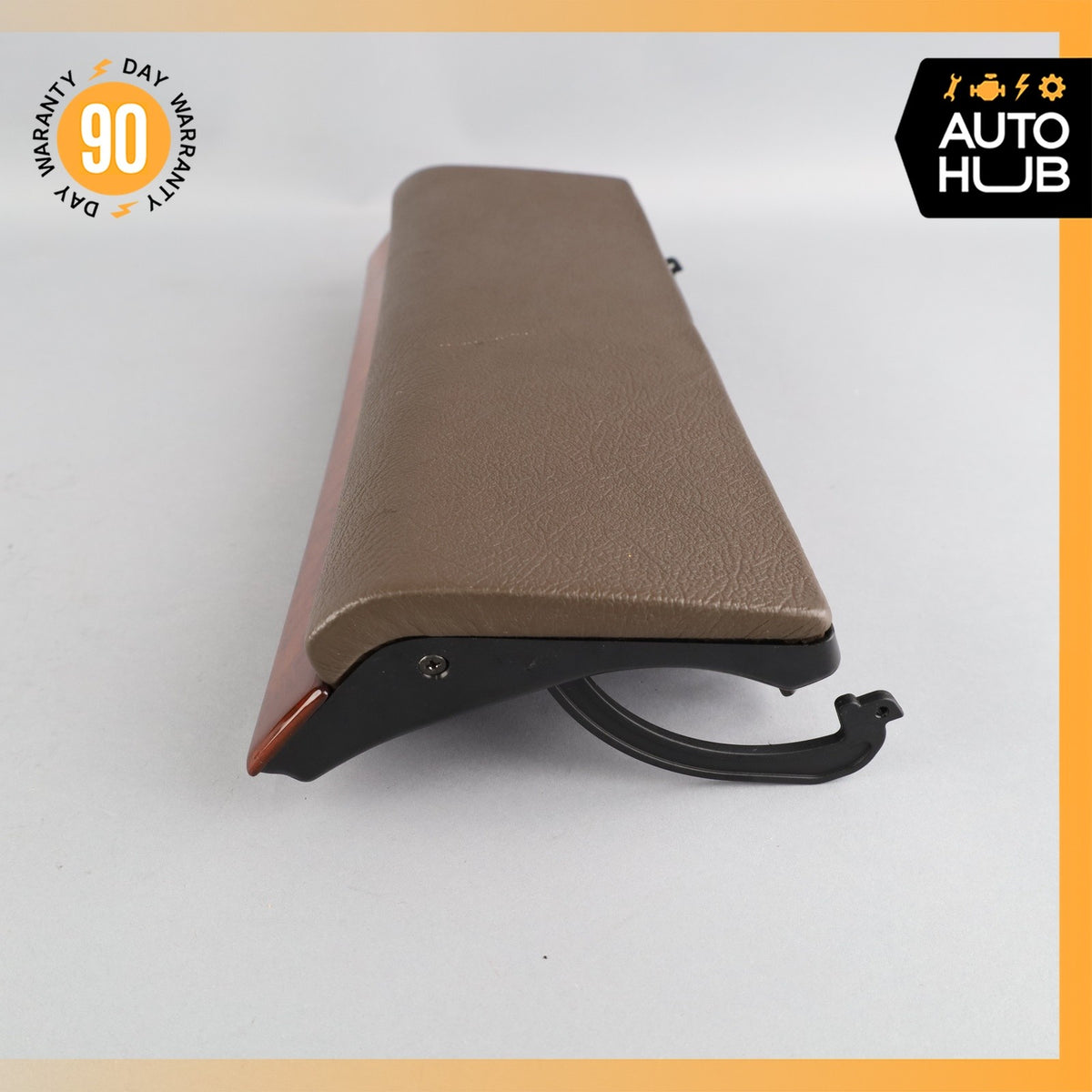 95-99 Mercedes W140 CL600 CL500 Dashboard Glove Box Lid Cover Trim Door OEM - photo 6
