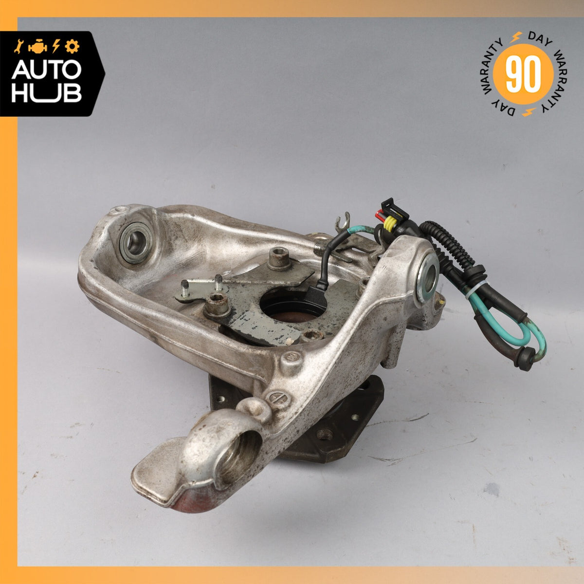 03-10 Maserati GranTurismo M145 Front Left Side Spindle Knuckle Hub OEM - photo 16