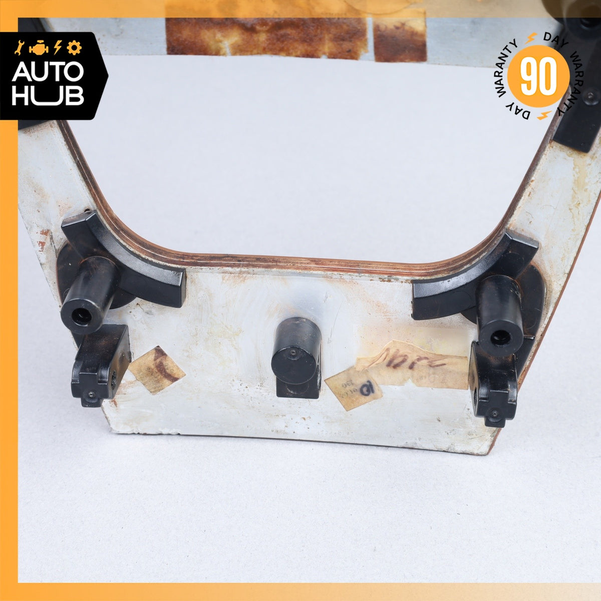 03-04 Mercedes R230 SL500 SL600 Center Console Trim Bezel Wood OEM - photo 13