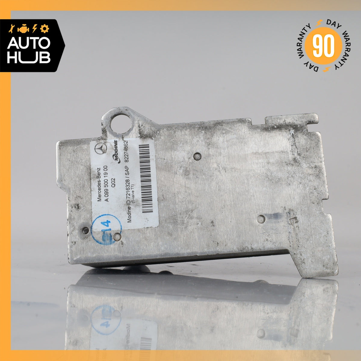 15-22 Mercedes W205 C300 C63 GLC300 S450 Transmission Oil Cooler Radiator OEM - photo 6