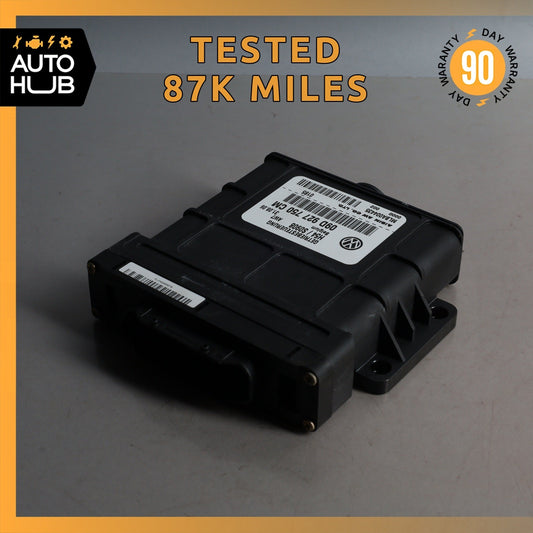 Porsche Cayenne 955 Automatic Transmission Control Module 09D927750CC OEM - photo 1