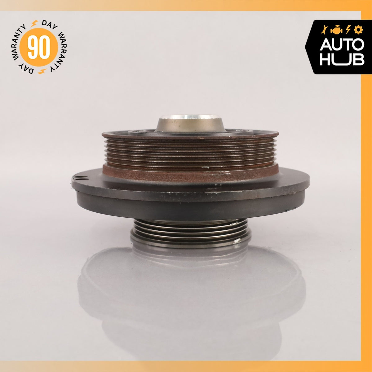 Maserati Quattroporte M139 GranTurismo Crankshaft Pulley Harmonic Balancer OEM - photo 2