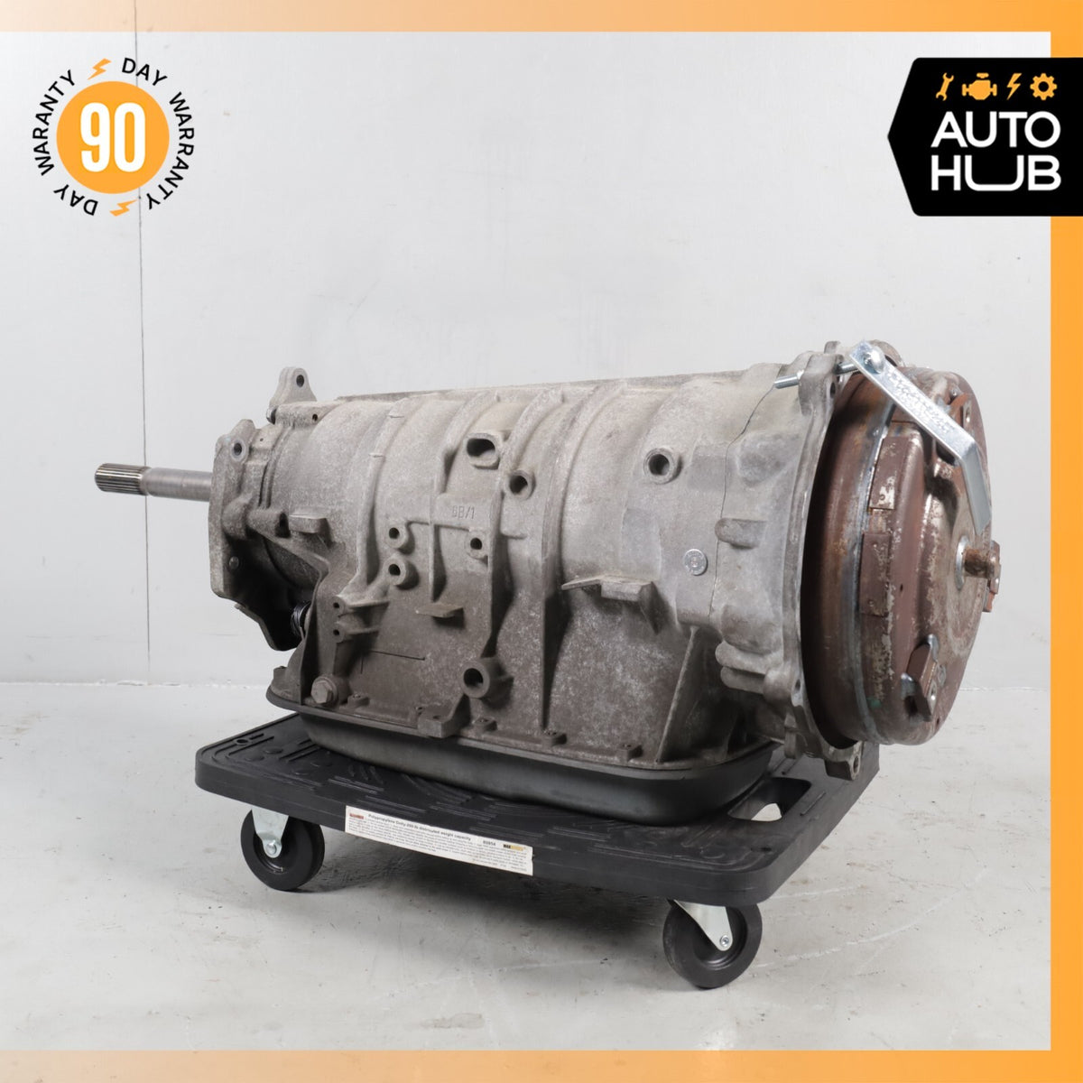 04-06 Cadillac XLR 4.6L Automatic Transmission Assembly 96025502 OEM - photo 2